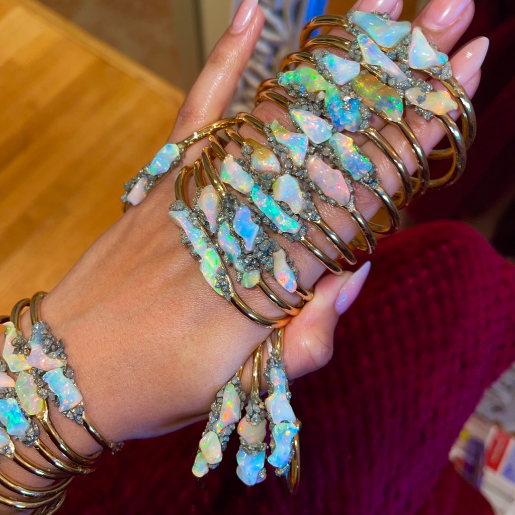 Opal Cuff